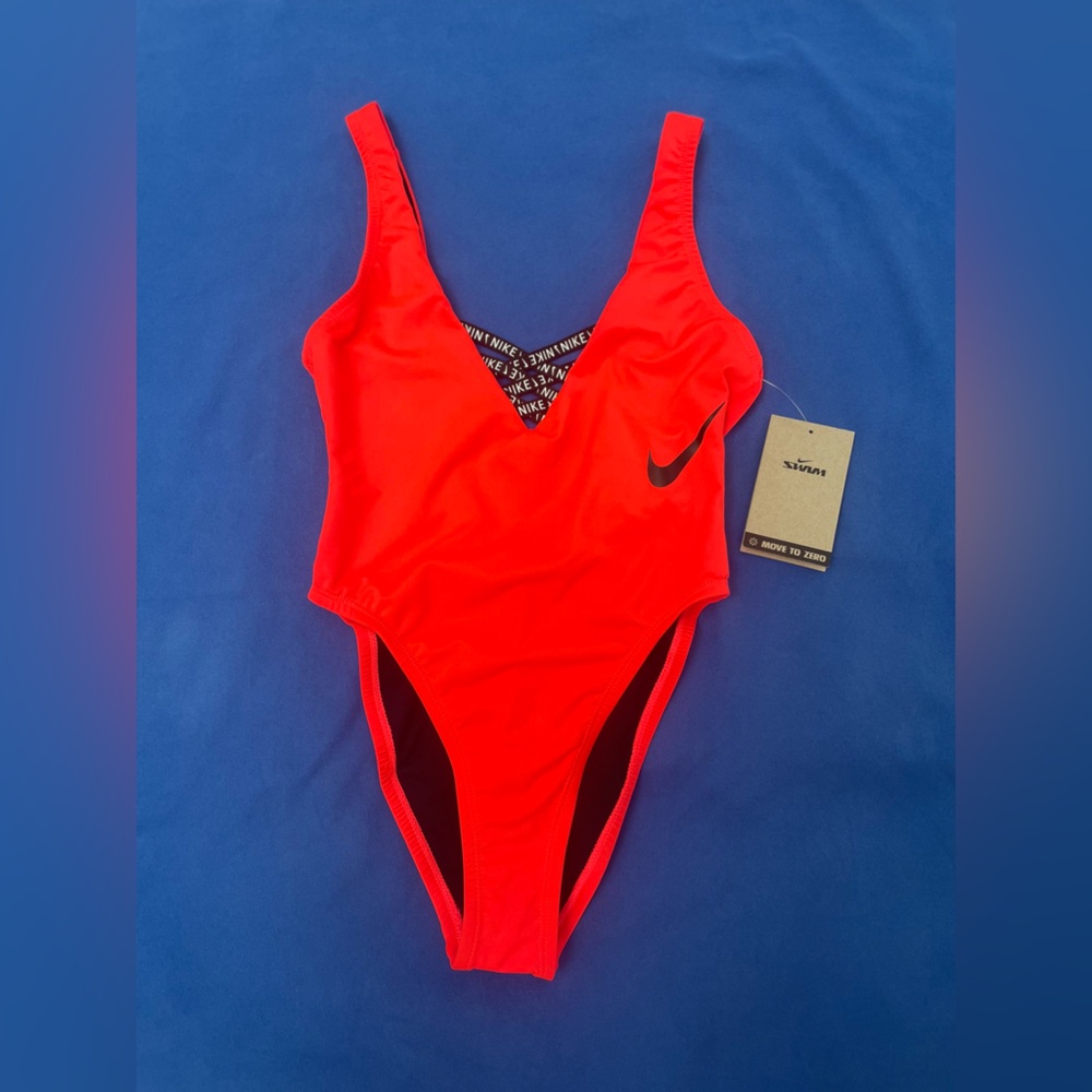 ‼️SOLD‼️Nike xs one piece bikini.